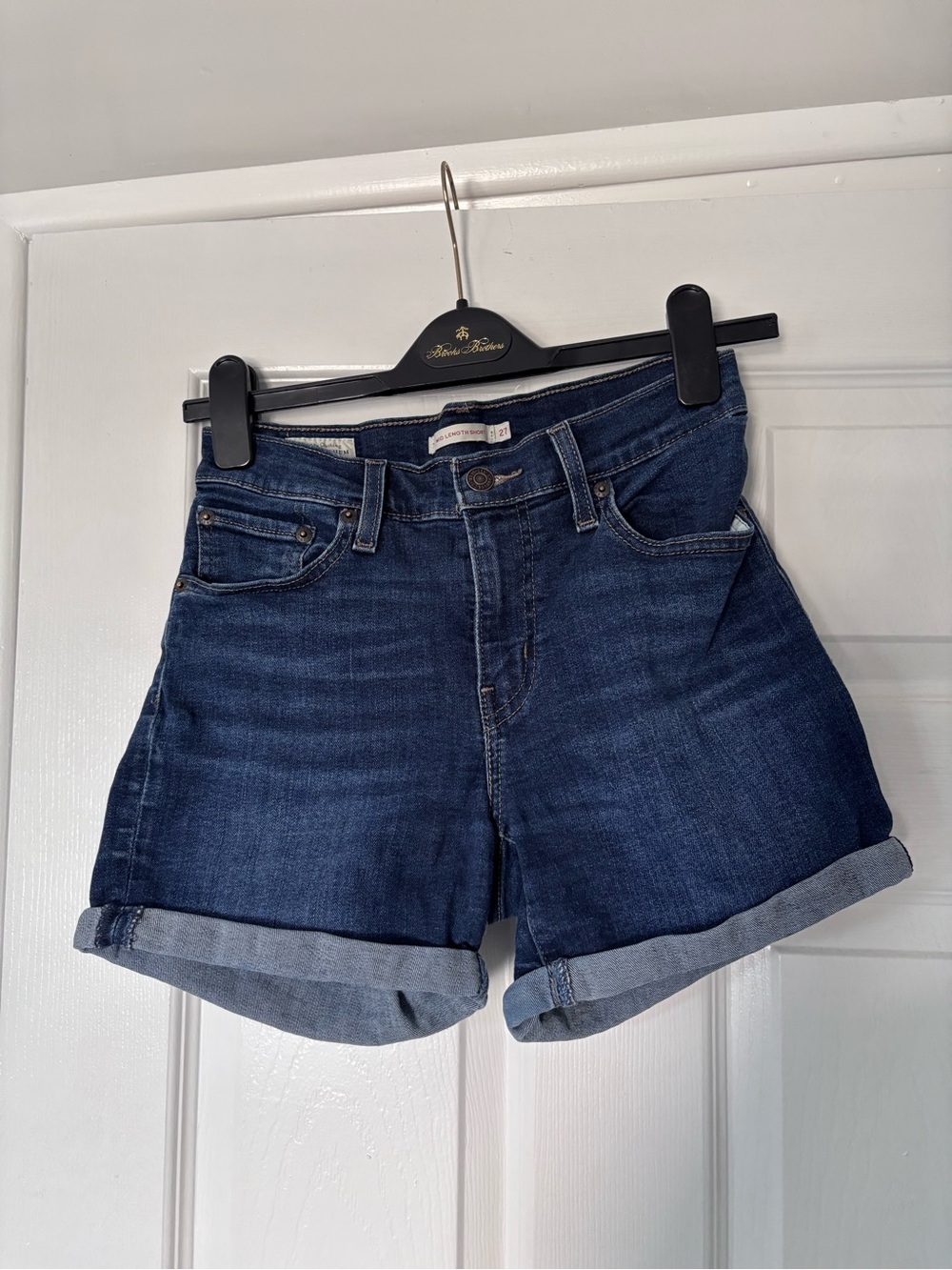 Levi’s premium denim cuffed shorts